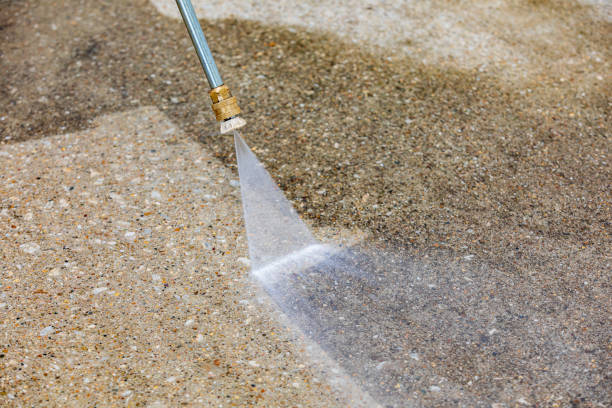 Post-Construction Pressure Washing in Cross Plains, TX